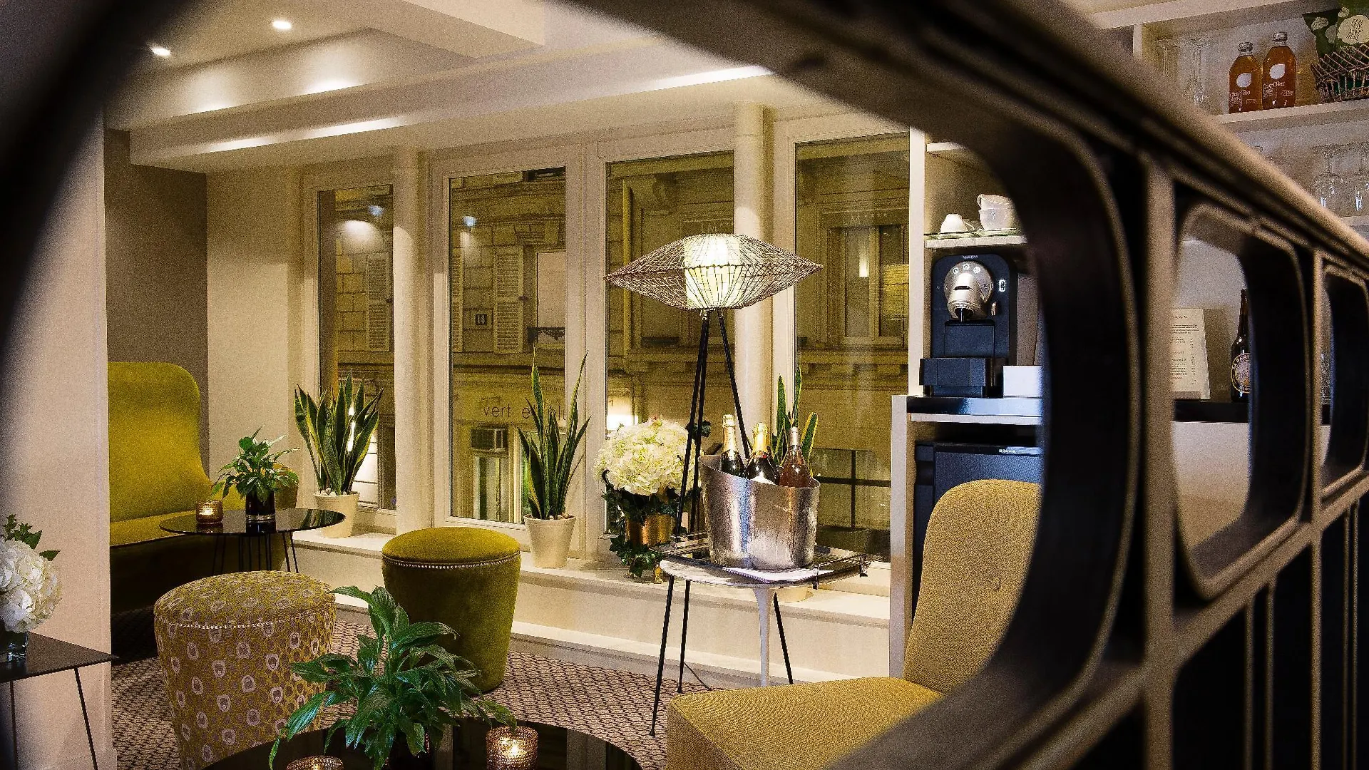 Hotel Le Pradey Paris